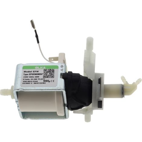 Krups Moulinex pompa Ulka EP5FMGW/SP 48W 230V macchina caffè Piccolo XS KP1A PV (1/4)