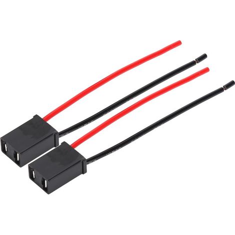 2 Pièces Connecteur Luminaire Femelle Douille Câblage Kit pour Rénovation DIY Remplacement Prise (1/5)