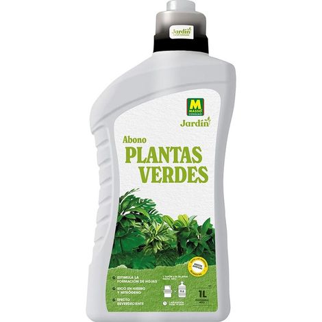 Abono líquido para plantas verdes 1 litro
