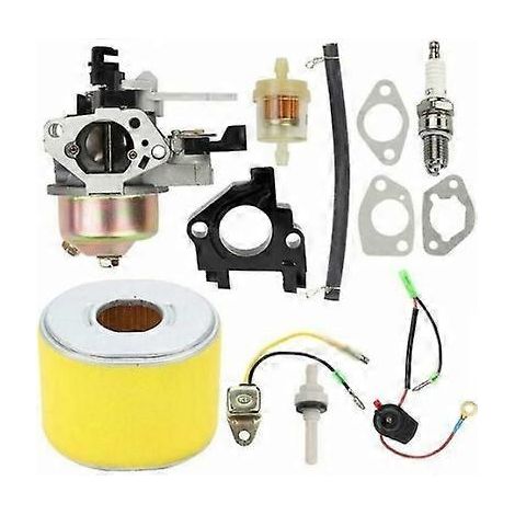 Compatible avec les carburateurs 16100-ZF6-V01 GX340 et GX390 (13 et 11 CV). Livraison gratuite.