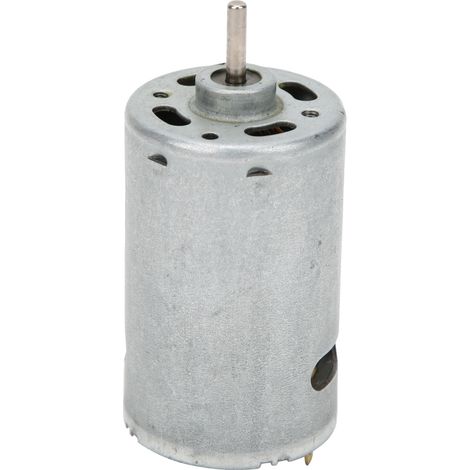 Moteur à balais magnétique puissant 550 DC24V pour accessoires de perceuse électrique 10000 tr/min (1/5)