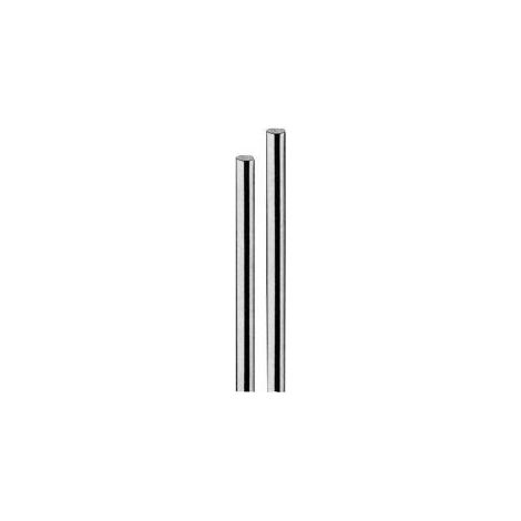 Barre pour serrures à barres 8mm, 1100mm acier galva (1/2)