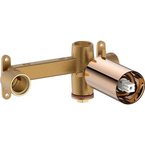 Cuerpo empotrable universal ONA - ROCA Color: Oro rosado