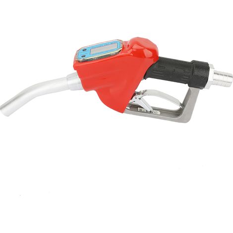 Elektronische Kraftstoffdosierpistole mit Zapfpistole (inkl. Batterie) (1/5)