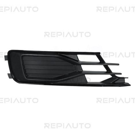 Grille de pare-choc avant droite noire Audi A6 4 (4G2-C7-4GC/4G5-C7-4GD) phase 2 2014-2018