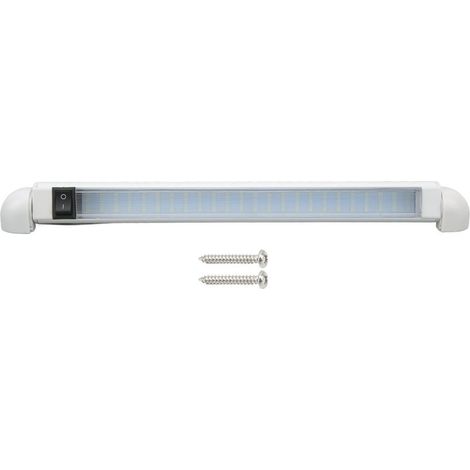 Plafonnier LED pour bateau, 12V, 24LED, forte étanchéité, étanche IP65, lumière blanche brillante, pour Yacht, camping-car, bateau (1/5)
