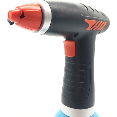Arrosoir électrique 1L, pulvérisateur automatique 2 modes pour plantes, bouteille vaporisateur jardinage domestique, bleu (1/4)