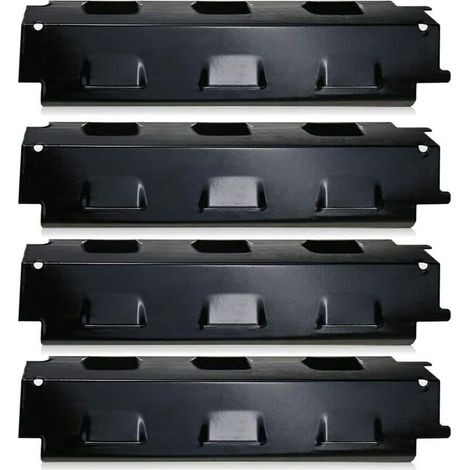 37cm hot plate for Enders Boston 3k Turbo, Barbecook, Tarrington House, Outdoorchef-Perth barbecues, burner cover replacement parts, pack of 4 (1/4)