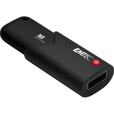 Emtec USB3.2 Click Secure B120 16GB (1/3)