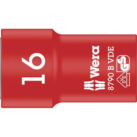 Utensile per elettricista Wera 8790 b vde isolato 1000 volt (1/3)