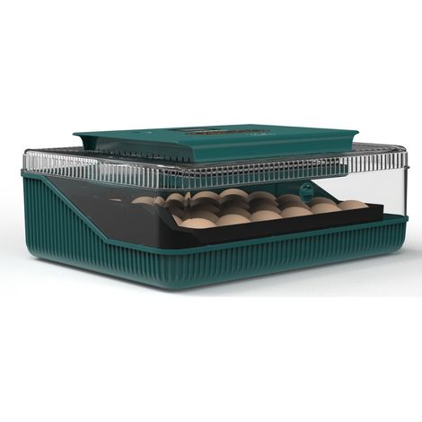 Automatischer Eierbrutapparat für 4-25 Eier, automatischer Eierbrutapparat, automatische Eierwende und Feuchtigkeitsüberwachung, digitaler Eierbrutapparat für den Bauernhof