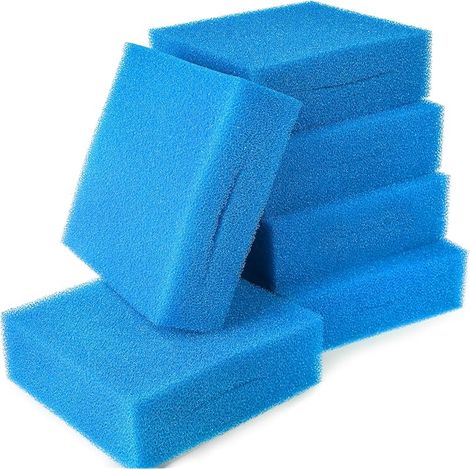 Compatible Remplacement Grossier Mousseux Filtration Eponge Convient pour Oase Biotec 5/10/30 (Paquet de 6) (1/5)