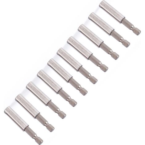 10-teiliges Schraubendreher-Set, Verlängerungs-Steckschlüssel, Bohrerhalter, 1/4"-Sechskantschlüssel, Elektrowerkzeuge (1/5)
