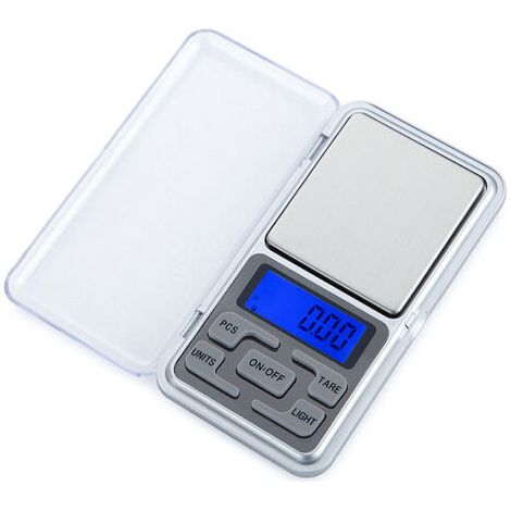 Balance de précision professionnelle/Pèse-lettre/Balance/Balance de poche, très précise, professionnelle de wake-up-easy, taille de poche, 500g-0.1g (1/4)