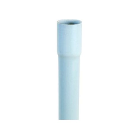 Tube IRLB D.40mm en 2M Rigide Tulipé Gris GEWISS DX27640