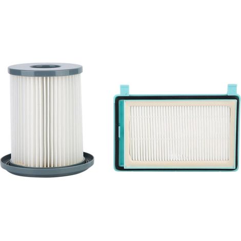 Lot de filtres HEPA compatibles avec les aspirateurs Philips FC8732, FC8734, FC8736 et FC8748 – haute efficacité de filtration, idéal pour allergiques