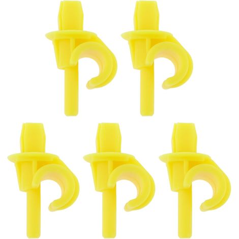 Store 5 Clips de Fixation pour Tige de Support de Capot 1U0823397 1H0823397 Compatible avec Volkswagen Jetta MK6 2011-2017 (1/5)