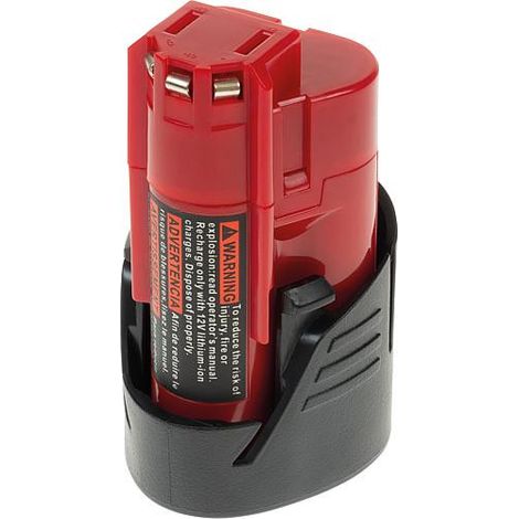 Batterie pour Milwaukee Li-Ion 12V 2,5Ah