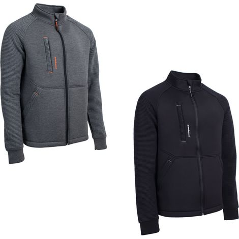 Coverguard Hippo Thermojacke - XL - Grau