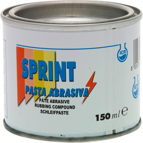 PASTA ABRASIVA PER CARROZZERIA  ml. 150
