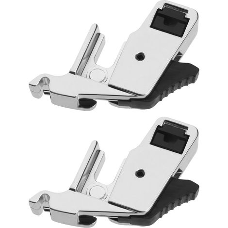CCYKXA  Set of 2 presser foot adapters for sewing machines, compatible with Brother sewing machines and Janome.
