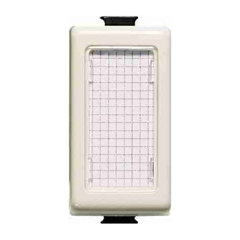 Tecla BTIA5921W con etiqueta personalizable