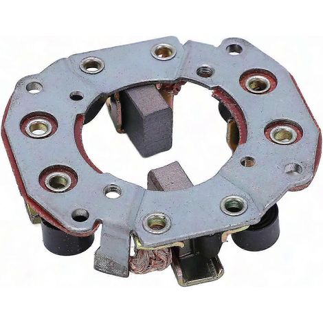 Support de balais de démarreur 2814076070, porte-charbons en cuivre, adaptable TOYOTA 4RUNNER CAMRY CELICA COROLLA, kit de fixation moteur, pièce de rechange durable (1/2)