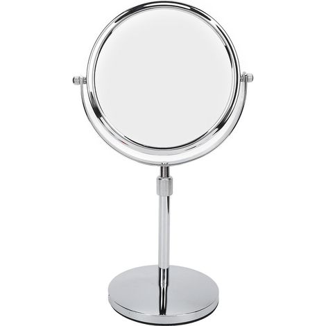 JANMIR-Miroir de maquillage grossissant, grossissement 1/20, double face (1/5)