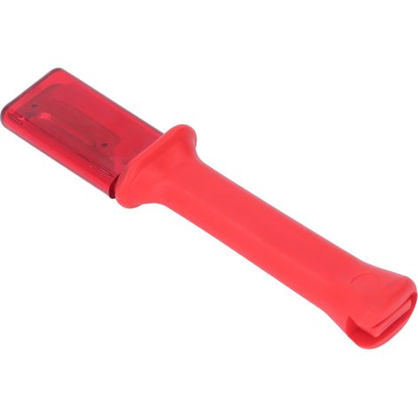 Couteau à Dénuder Câble Acier Inoxydable Manche Ergonomique Lame Précise pour Fils Électriques (1/5)