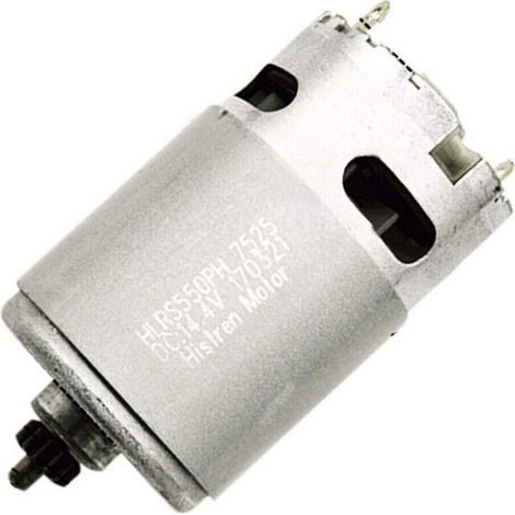 Moteur 13 dents 14,4 V pour Bosch GSR GSR14.4-2-Li PSR14.4 Li-2, pièces de rechange durables pour moteur de perceuse, outils électriques en métal Accessoires de rechange (1/5)