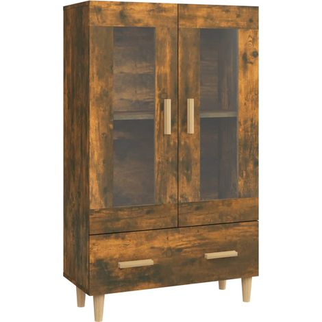 Buffet credenza cassettiera mobile contenitore organizer cucina soggiorno soggiorno alto 70 x 31 x 115 cm derivati del legno marrone 020033553