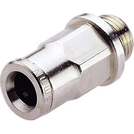 Norgren Raccordo diritto 102250418 Filetto esterno: 1/8 Ø tubo: 4 mm 1 pz.