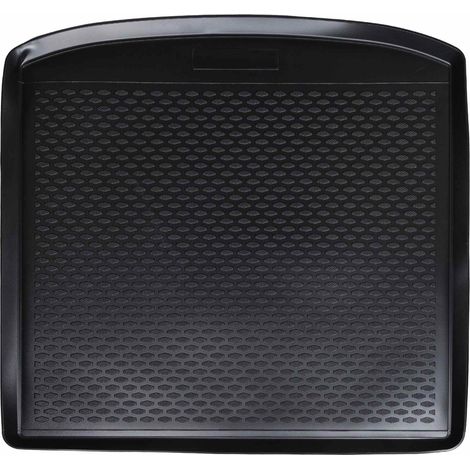 Trunk Mat Black suitable for FIAT TIPO COMBI 2016- Rubber vidaXL