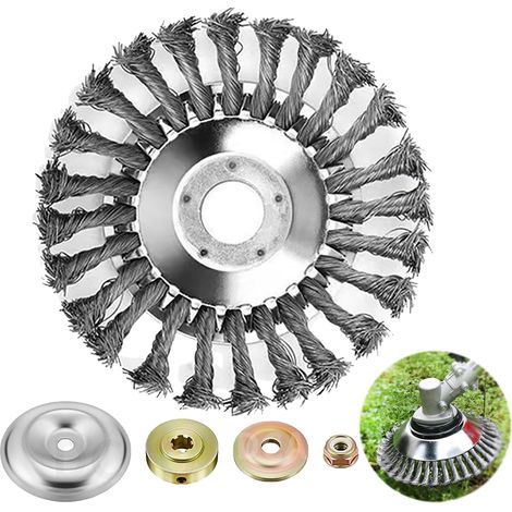Tete De Coupe Pour Taille-Haie - Acier Trempé - Compatible Avec Taille-Haies Filaires Et Electriques - 1 Pièce (1/5)