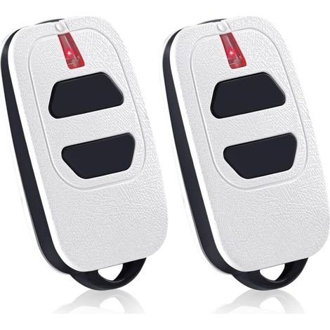 Garagentor-Fernbedienung (433,92 MHz), kompatibel mit DEA GTI2/4, GT2/4, Mio TR2/4 und Mio TR2N/4N, 2er-Pack (1/5)