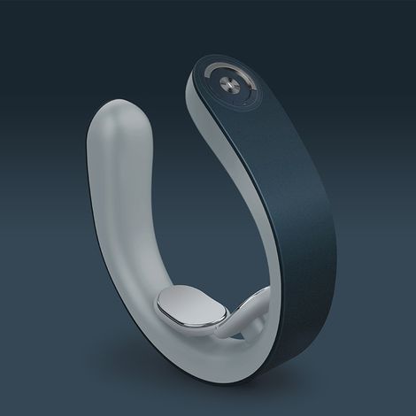 Massaggiatore per il collo PGG per la zona cervicale, le spalle e il collo con funzione riscaldante - Regalo ideale per il compleanno della tua ragazza o per la festa della mamma - AquaForge (1/2)