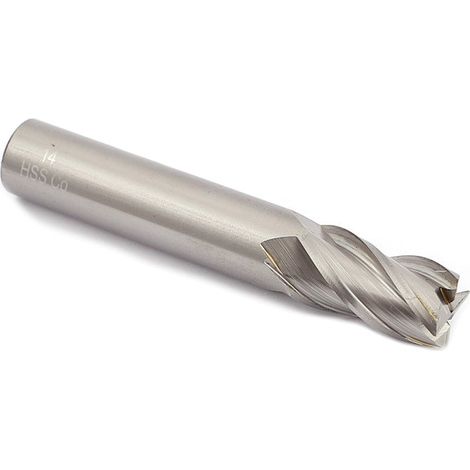 Fraise NFPa 14mm 89/32mm HSSCo5 DIN 844 (1/4)
