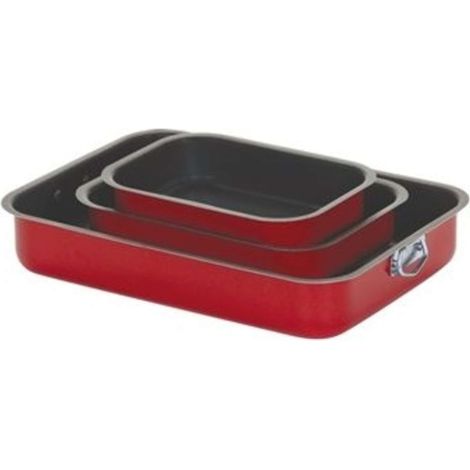 Simply 3 Teglie Rostiere 20/25/30Cm 88914 Pental