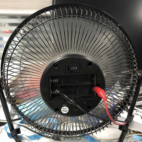 Câble d'alimentation à extrémité nue avec clip, adaptateur de conversion de tension 6 V30 V vers 4,5 V 1 A (1/4)