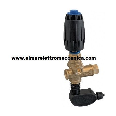 Mecline VRT3 senza foro manometro + microinterruttore Valvola di by-pass