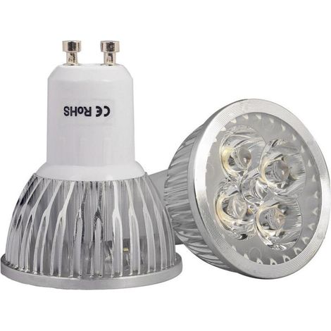 Gu10 Ampoule Led 5w Lampada Luce Blanc Froid Ac95-240v White Light (1/3)