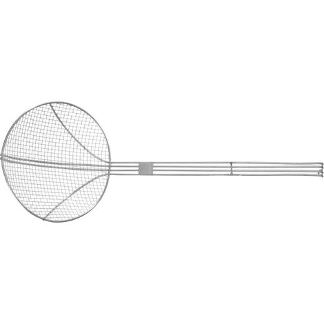 HENDI Frittierlöffel, ⌀200x510mm