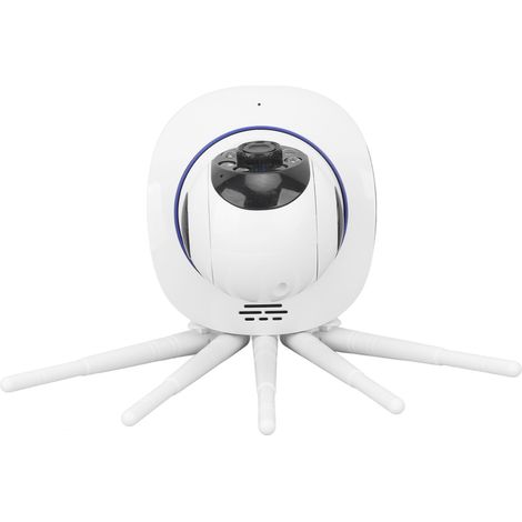 Caméra de surveillance intelligente sans fil à 5 antennes Wi-Fi avec suivi corporel intelligent, prise UE 100-240 V (1/5)