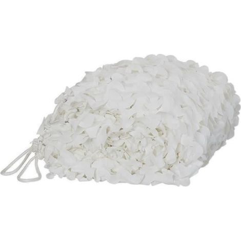 XLORDX 3x4M Filet de camouflage Filet Militaire Army Tir Masquer Chasse Hide Outdoor Sport Camping Netting blanc-Ywey (1/4)