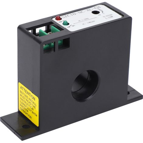 Interrupteur d'inductance mutuelle de courant, transformateur ouvert, normalement fermé, SZC10-NC-AL-CH 1-200A (1/5)