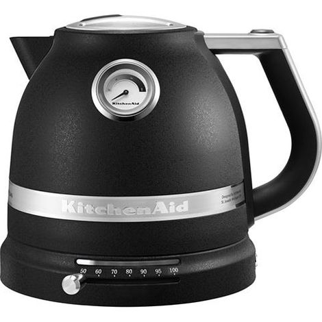 KitchenAid Artisan Cast Iron Black 1.5L Kettle