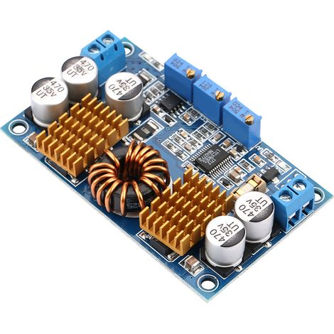Automatischer DC/DC-Aufwärts-/Abwärtswandler (532 V - 130 V) mit Boost-/Buck-Funktion (CC/CV) - Netzteilmodul (1/5)