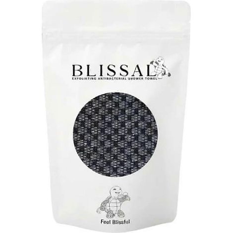 Serviette de douche exfoliante sans produits chimiques, adaptée à tous les âges, serviette de douche exfoliante antibactérienne - S (1/5)