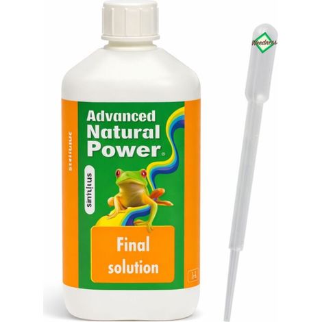 Advanced Hydroponics Final Solution 500 ml Spüllösung Flushing Pflanzen Nährlösung (1/5)