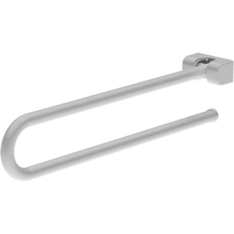Sanela Stützgriffe - Haltegriff, Länge 80 cm, klappbar, weiß SLZM 16W